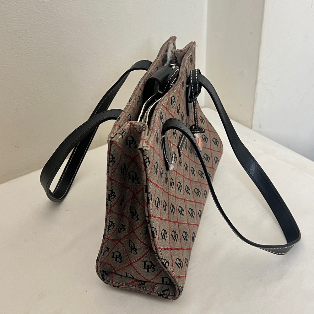 Dooney & Bourke Gray Monogram Tote Bag